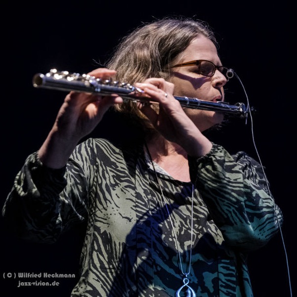 Stephanie Wagner Flute, Norbert Dömling's Flying Spices - Foto Wilfried Heckmann