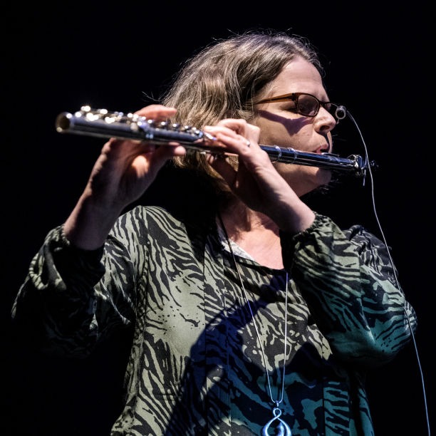 Stephanie Wagner Flute, Norbert Dömling's Flying Spices - Foto Wilfried Heckmann